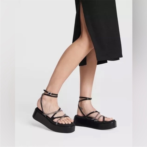 Rag & Bone Logan Platform Sandals - Picture 1 of 13